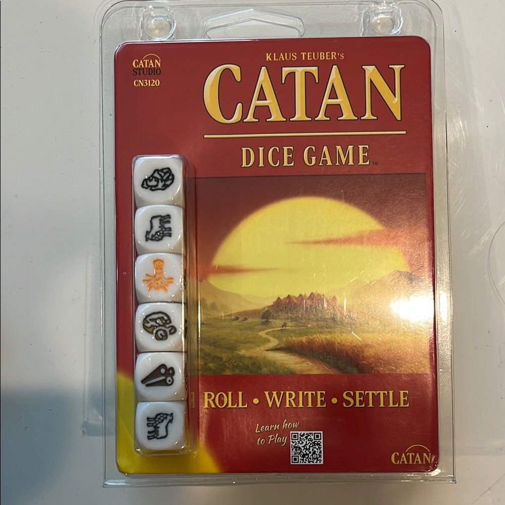 Dice Game - Red